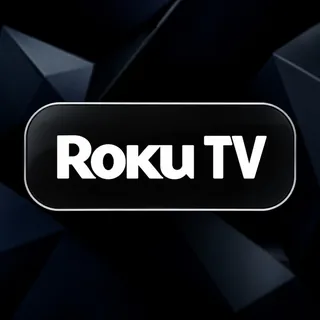 Logotipo Roku TV